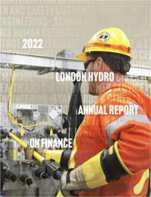 Cover of 2022 Report on Finance
