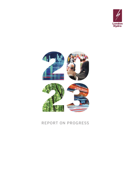 2023 Report on Progress Cover