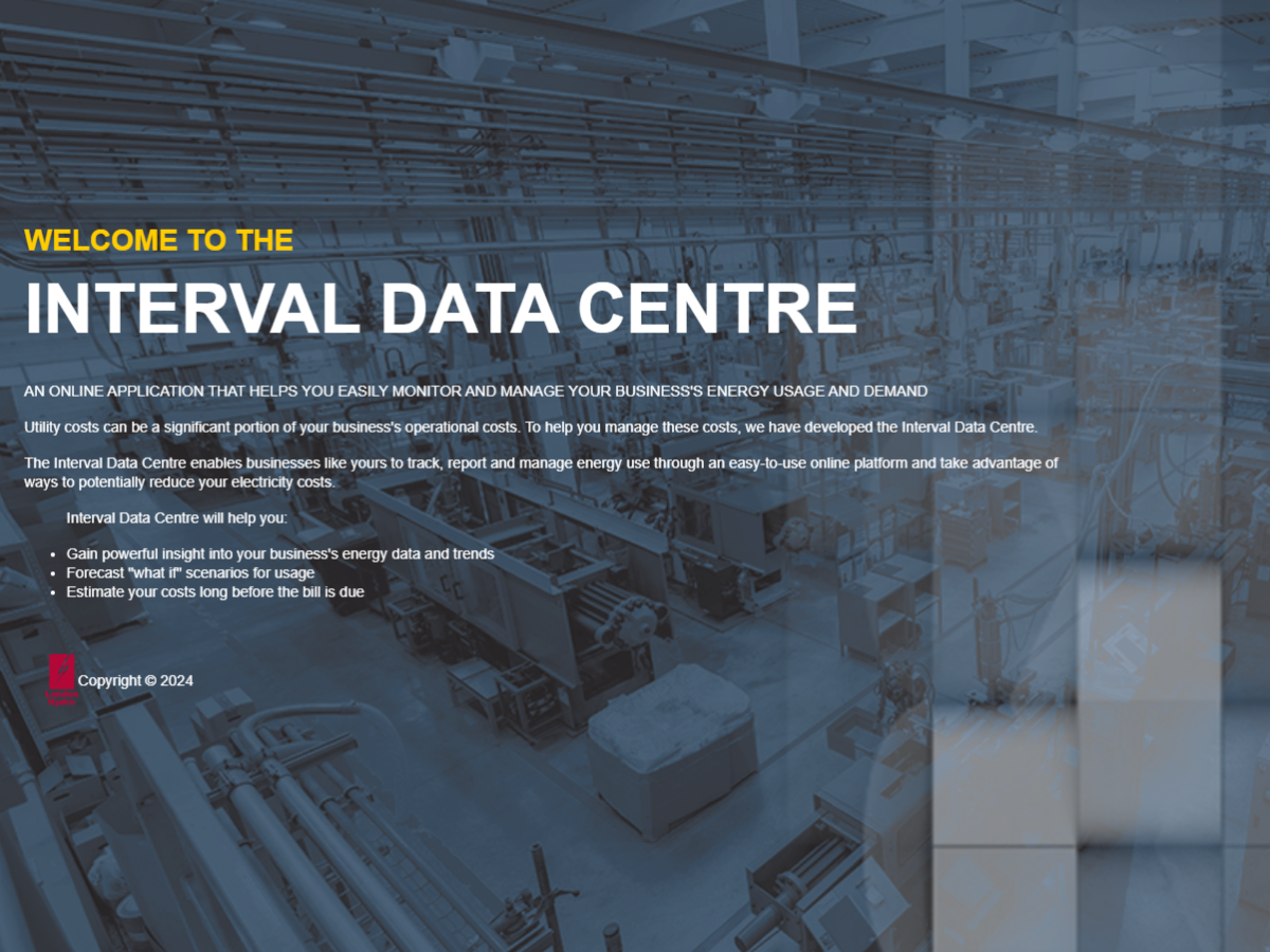 Interval Data Centre Square Updated